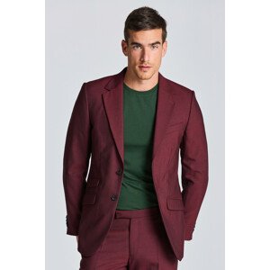 SAKO GANT D2. COLOR SUIT BLAZER červená 48