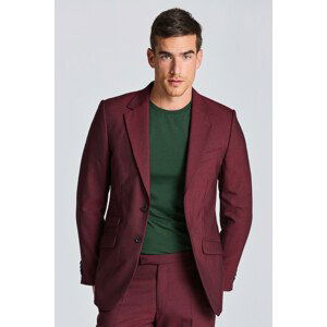 SAKO GANT D2. COLOR SUIT BLAZER červená 50