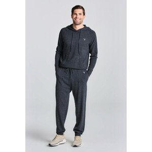 TEPLÁKY GANT D1. KNITTED SWEATPANTS šedá L