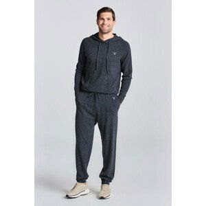 TEPLÁKY GANT D1. KNITTED SWEATPANTS šedá XXL