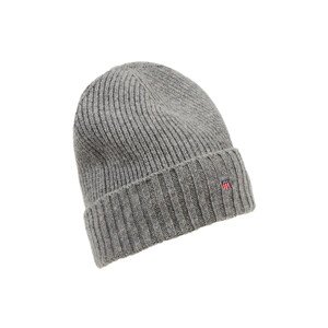 ČAPICA GANT UNISEX. WOOL LINED BEANIE šedá None