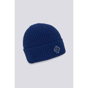 ČAPICA GANT UNISEX. COTTON RIB KNIT HAT modrá None