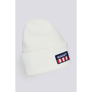 ČAPICA GANT UNISEX. RETRO SHIELD BEANIE biela None