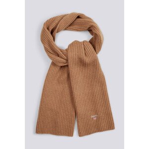 ŠÁL GANT UNISEX. WOOL KNIT SCARF hnedá None