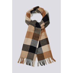 ŠÁL GANT D2. MULTI CHECK SCARF hnedá None