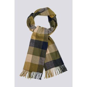 ŠÁL GANT D2. MULTI CHECK SCARF zelená None