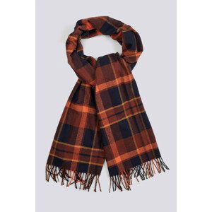 ŠÁL GANT D2. WOOL CHECK SCARF červená None