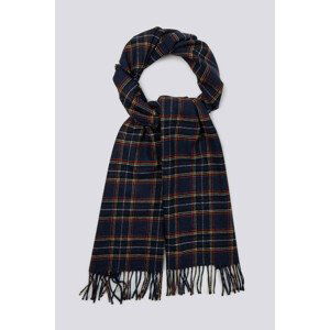 ŠÁL GANT D1. TARTAN WOVEN SCARF modrá None