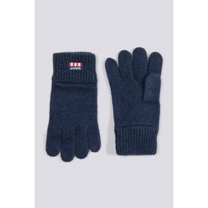 RUKAVICE GANT D2. RETRO SHIELD KNITTED GLOVES modrá None