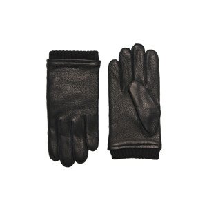 RUKAVICE GANT D1. LEATHER GLOVES čierna M