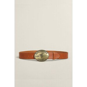 OPASOK GANT W. LEATHER BELT CLAY BROWN