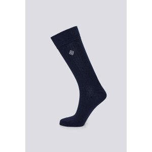 PONOŽKY GANT RIB DIAMOND G SOCKS modrá 40/42