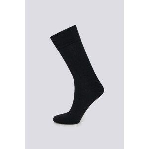 PONOŽKY GANT D2. MERINO WOOL SOCKS čierna 43/45