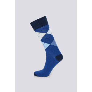 PONOŽKY GANT D1. ARGYLE SOCKS modrá 40/42