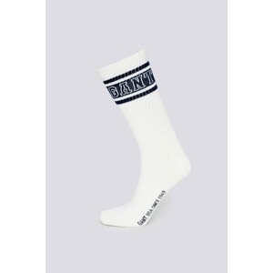 PONOŽKY GANT D1. SPORT SOCKS biela 40/42