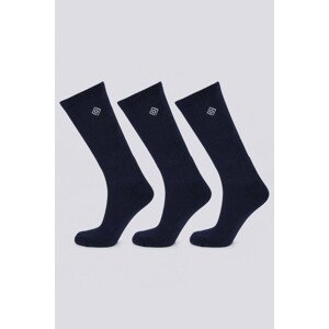 PONOŽKY GANT SPORT SOCKS 3-PACK modrá 40/42