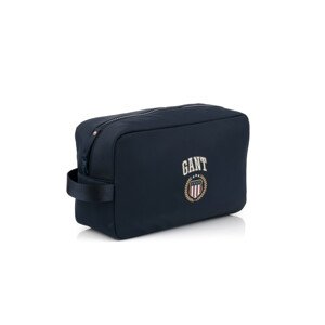 KOZMETICKÁ TAŠKA GANT D1. RETRO SHIELD WASH BAG modrá None