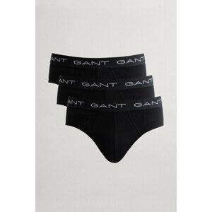 SPODNÁ BIELIZEŇ GANT BRIEF 3-PACK čierna XL