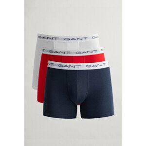 SPODNÁ BIELIZEŇ GANT BOXER BRIEF 3-PACK rôznofarebná S