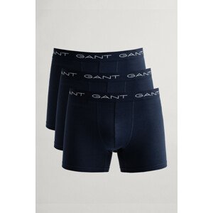 SPODNÁ BIELIZEŇ GANT BOXER BRIEF 3-PACK modrá S