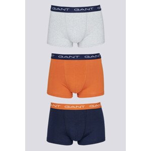 SPODNÁ BIELIZEŇ GANT TRUNK 3-PACK oranžová XXXL