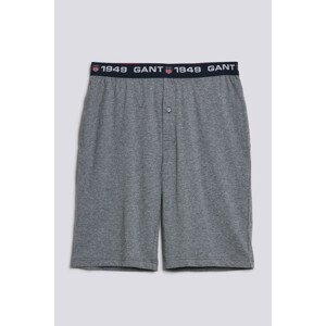 PYŽAMOVÉ ŠORTKY GANT RETRO SHIELD PAJAMA SHORTS šedá L