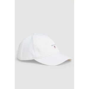 ŠILTOVKA GANT COTTON TWILL CAP biela None