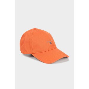 ŠILTOVKA GANT COTTON TWILL CAP oranžová None