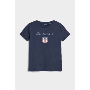 TRIČKO GANT GANT SHIELD SS T-SHIRT modrá 122/128