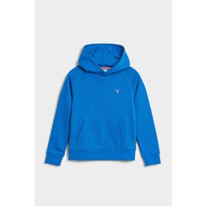 MIKINA GANT THE ORIGINAL SWEAT HOODIE modrá 176