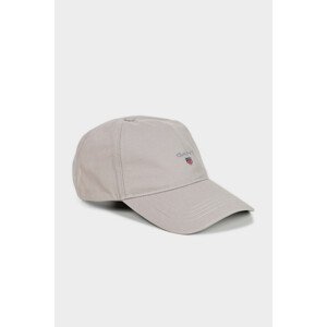 ŠILTOVKA GANT COTTON TWILL CAP šedá None