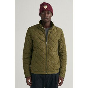 BUNDA GANT QUILTED WINDCHEATER zelená S