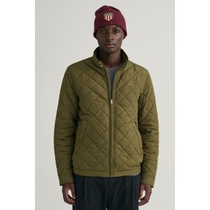 BUNDA GANT QUILTED WINDCHEATER zelená M