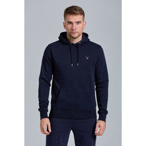 MIKINA GANT ORIGINAL SWEAT HOODIE modrá XXL