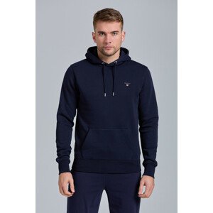 MIKINA GANT ORIGINAL SWEAT HOODIE modrá XXXL