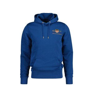 MIKINA GANT MEDIUM ARCHIVE SHIELD HOODIE modrá XL