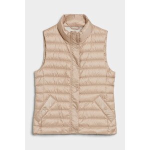 VESTA GANT LIGHT DOWN GILET žltá XS