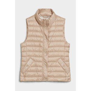 VESTA GANT LIGHT DOWN GILET žltá S