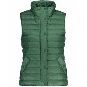 VESTA GANT LIGHT DOWN GILET zelená S