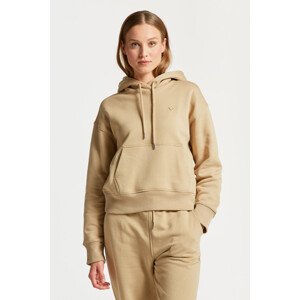 MIKINA GANT D1. ICON G ESSENTIAL HOODIE zelená M