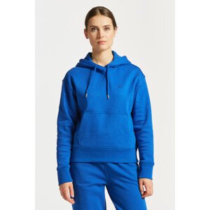 MIKINA GANT D1. ICON G ESSENTIAL HOODIE modrá L