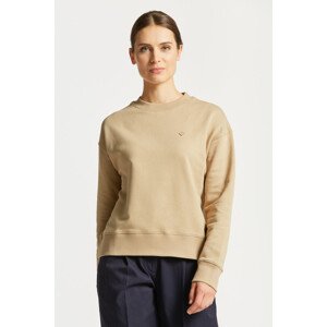 MIKINA GANT ICON G ESSENTIAL C-NECK SWEAT zelená M