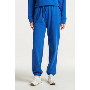 TEPLÁKY GANT REL ICON G ESSENTIAL PANTS modrá S