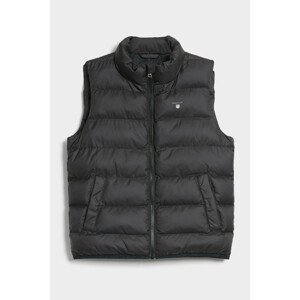 VESTA GANT D2. OUTERWEAR VEST čierna 122/128