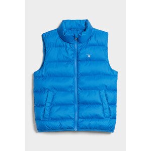 VESTA GANT D2. OUTERWEAR VEST modrá 122/128