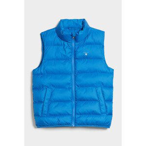 VESTA GANT D2. OUTERWEAR VEST modrá 158/164