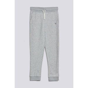 TEPLÁKY GANT D1. THE ORIGINAL SWEAT PANTS šedá 170