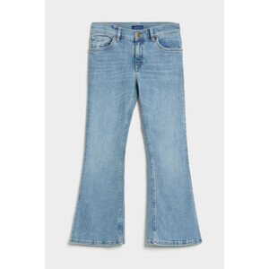 DŽÍNSY GANT D2.GANT BOOTCUT JEANS modrá 146/152