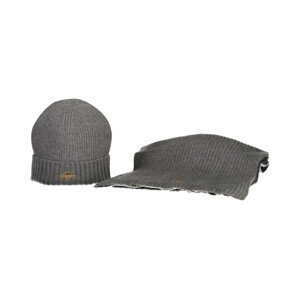 ČAPICA GANT D1. BEANIE SCARF GIFT BOX šedá S/M