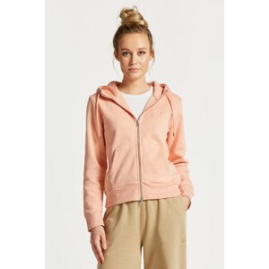 MIKINA GANT REG TONAL SHIELD ZIP HOODIE oranžová M